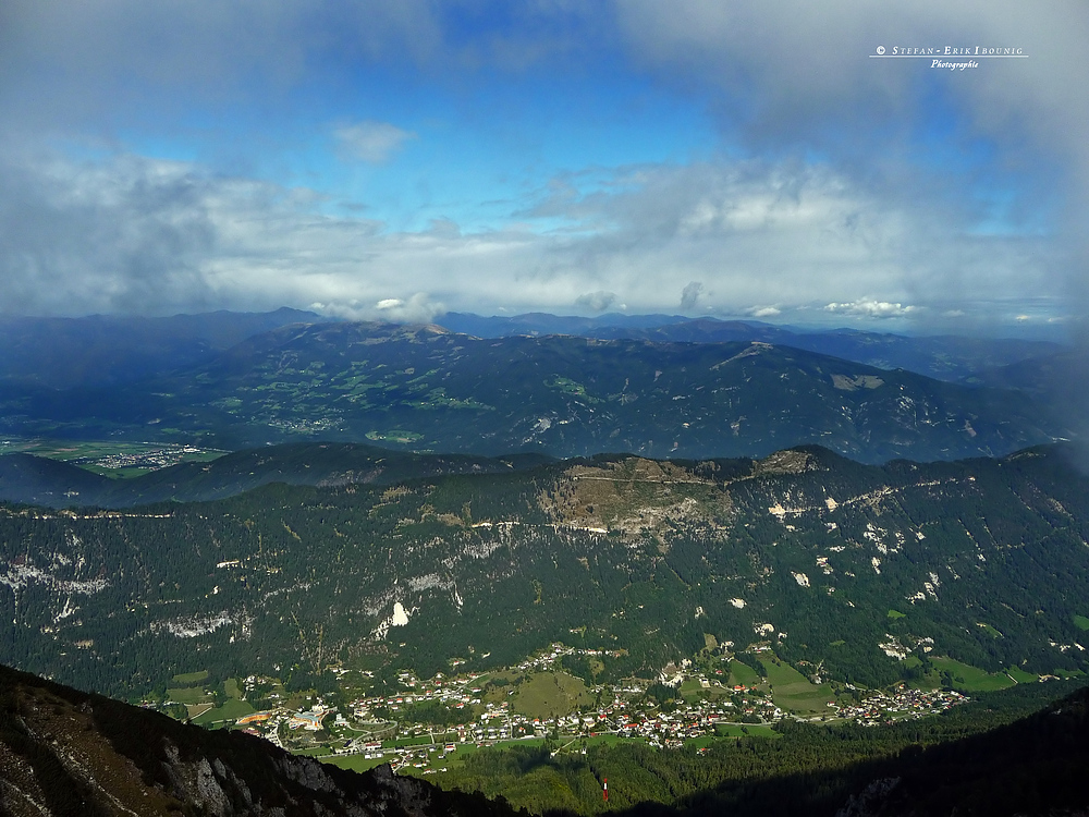 " Gipfelaufstieg am Dobratsch auf 2167m "