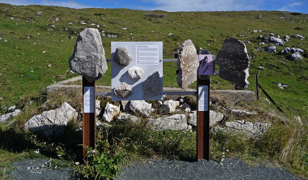 " Gipfelaufstieg am Dobratsch auf 2167m "