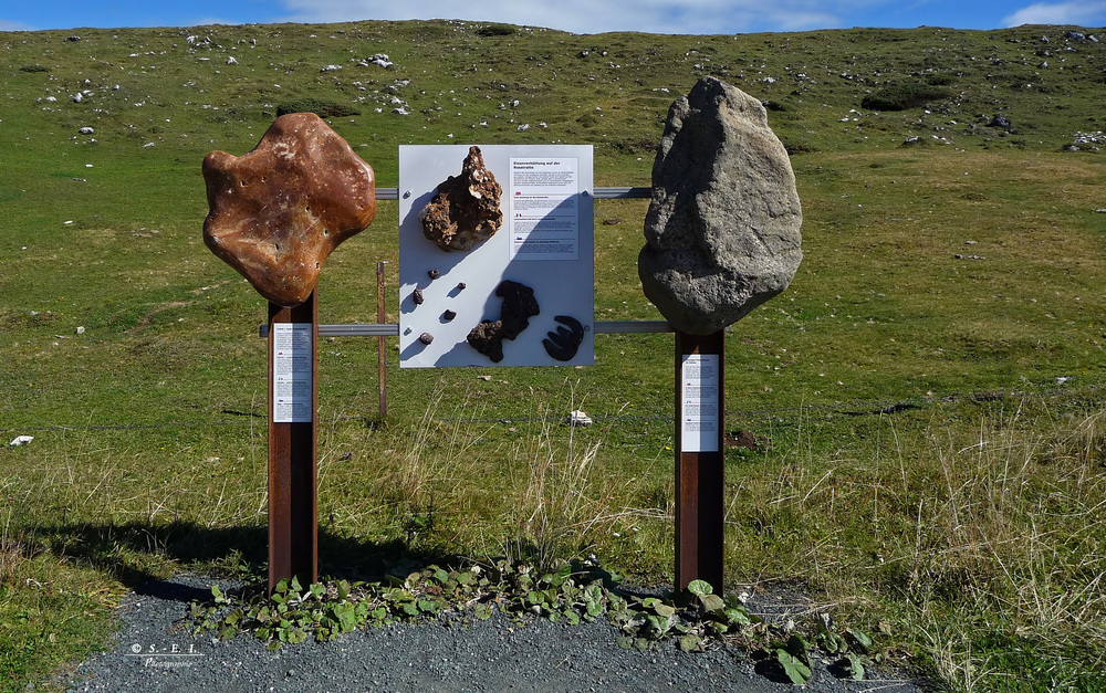 " Gipfelaufstieg am Dobratsch auf 2167m "