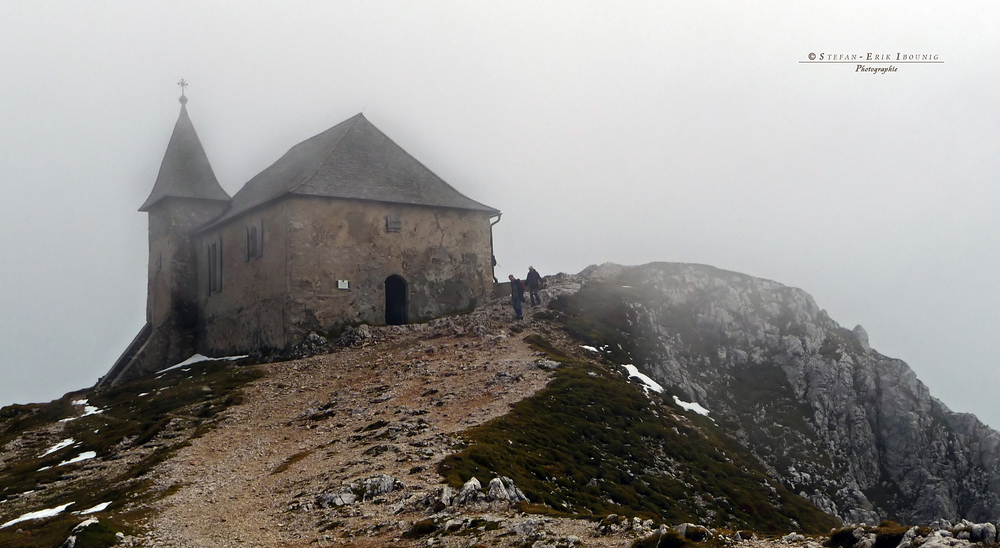 " Gipfelaufstieg am Dobratsch auf 2167m "