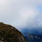 " Gipfelaufstieg am Dobratsch auf 2167m "