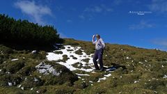 " Gipfelaufstieg am Dobratsch auf 2167m "