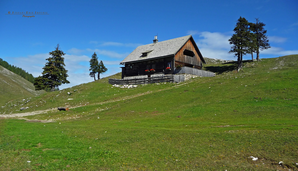 " Gipfelaufstieg am Dobratsch auf 2167m "