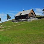 " Gipfelaufstieg am Dobratsch auf 2167m "