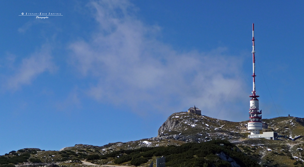 " Gipfelaufstieg am Dobratsch auf 2167m "