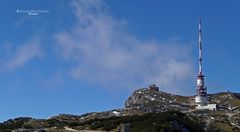 " Gipfelaufstieg am Dobratsch auf 2167m "