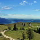 " Gipfelaufstieg am Dobratsch auf 2167m "