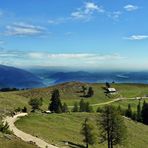 " Gipfelaufstieg am Dobratsch auf 2167m "