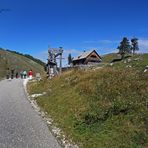 " Gipfelaufstieg am Dobratsch auf 2167m "