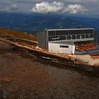 " Gipfelaufstieg am Dobratsch auf 2167m "
