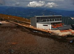 " Gipfelaufstieg am Dobratsch auf 2167m "