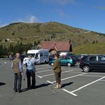 " Gipfelaufstieg am Dobratsch auf 2167m "