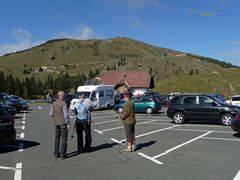 " Gipfelaufstieg am Dobratsch auf 2167m "