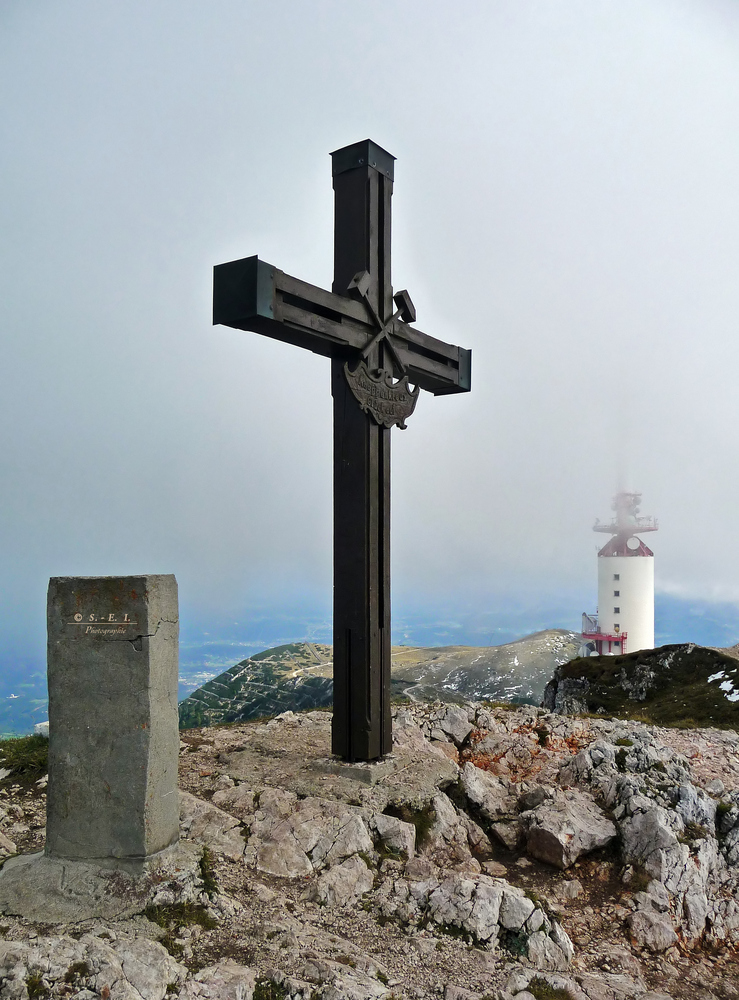 " Gipfelaufstieg am Dobratsch auf 2167m "