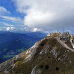 " Gipfelaufstieg am Dobratsch auf 2167m "