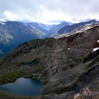 Gipfelausblick (1) vom Gaislachkogel…