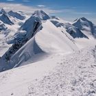 Gipfelausblick Breithorn 1