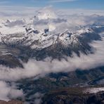 Gipfelausblick Breithorn 2