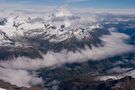 Gipfelausblick Breithorn 2 von Karin und Axel Beck