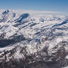 Gipfelausblick Breithorn 3