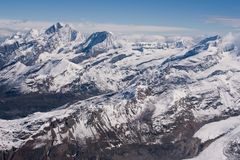 Gipfelausblick Breithorn 3