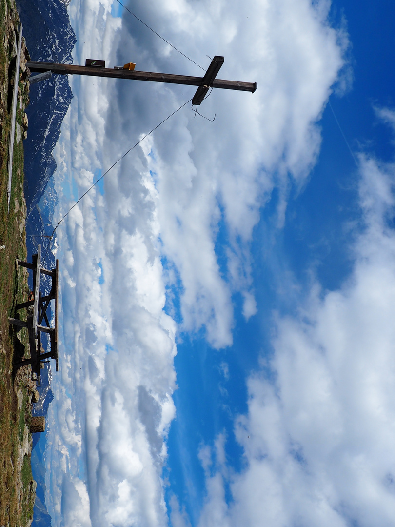 Gipfelaussicht Piz Chavalatsch