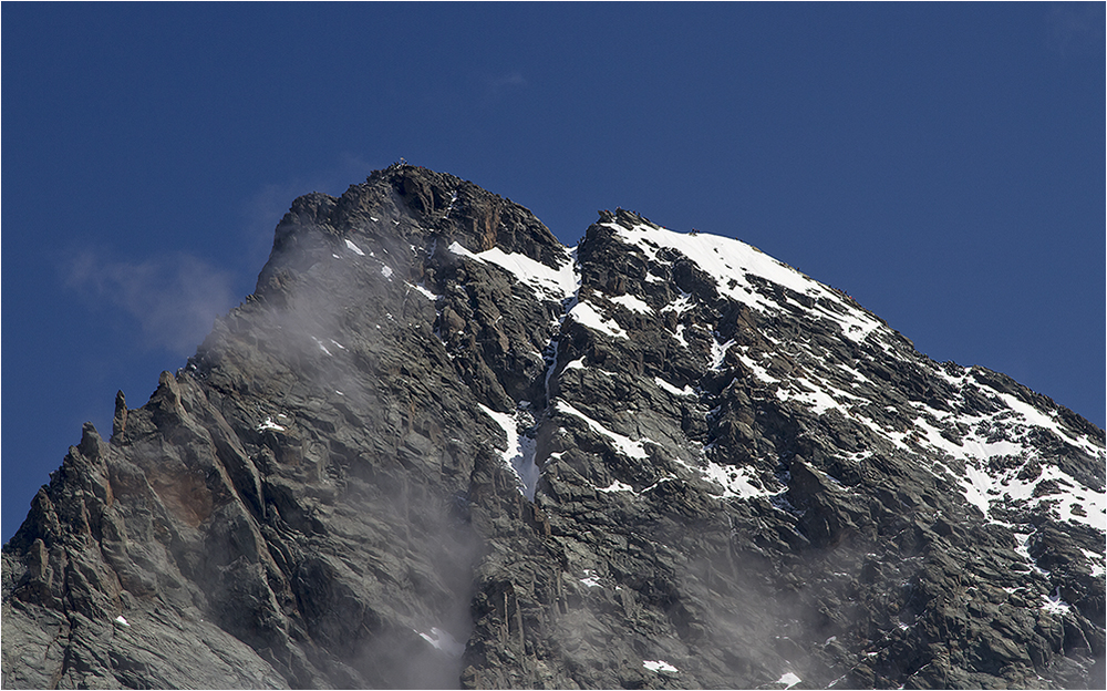 Gipfelbild Großglockner Südseite