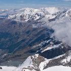 Gipfelblick Allalinhorn 1