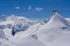 Gipfelblick Allalinhorn 3