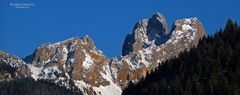 "Gipfelblick bei Tannheim in Tirol"