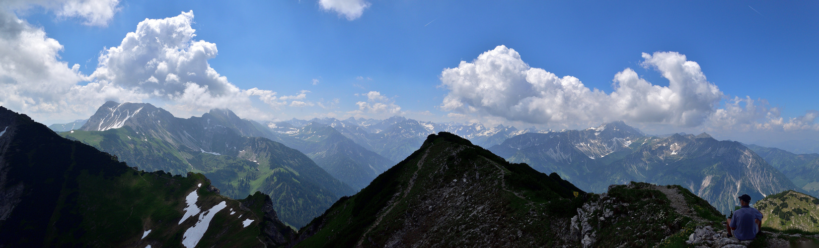 Gipfelblick = Gipfelglück