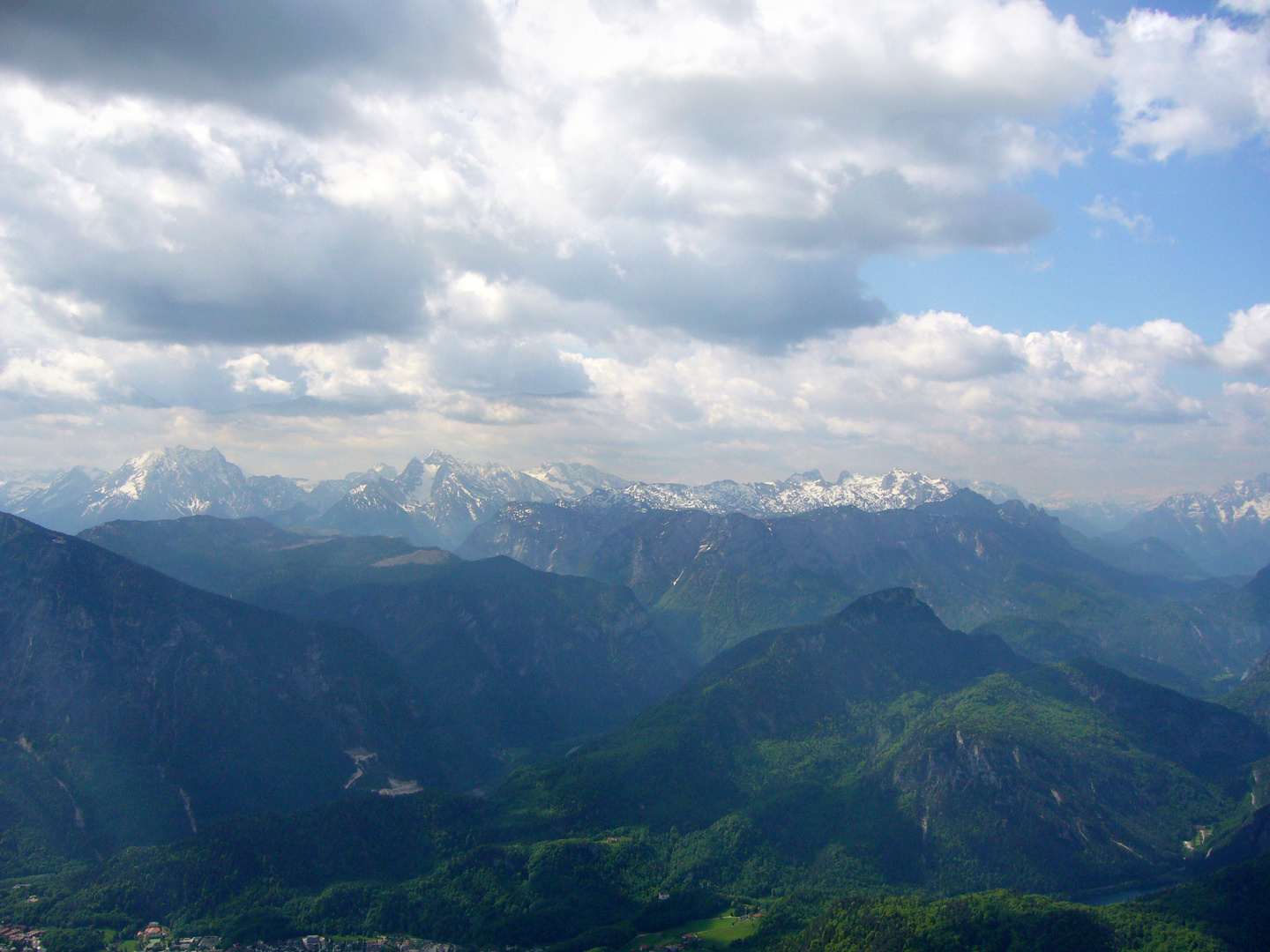 Gipfelblick Hochstaufen