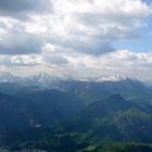 Gipfelblick Hochstaufen