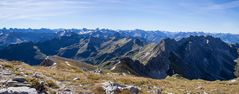 Gipfelblick vom Großen Daumen