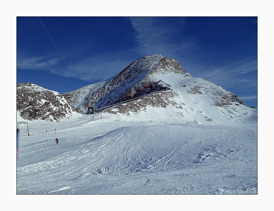 Gipfelblick zum Kitzsteinhorn