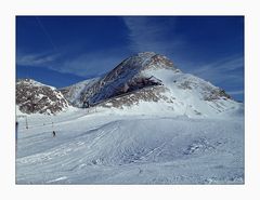 Gipfelblick zum Kitzsteinhorn