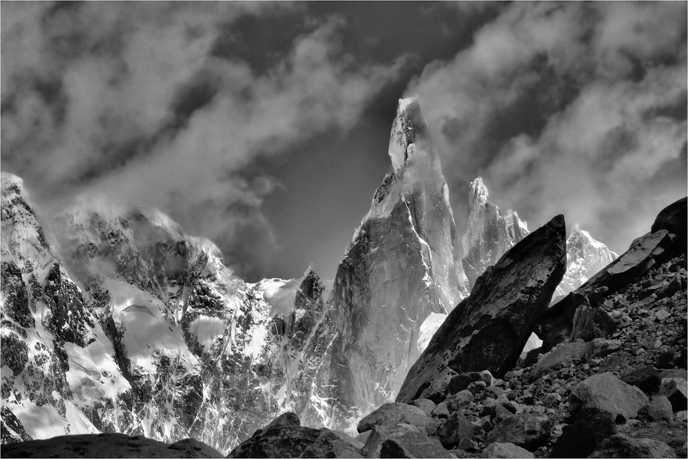 GIPFELDRAMA AM CERRO TORRE