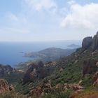 Gipfelfoto im Esterel-Gebirge