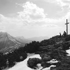 Gipfelfreuden am Stubwieswipfel (1786m) im Toten Gebirge