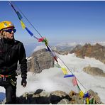 Gipfelglück am Piz Buin