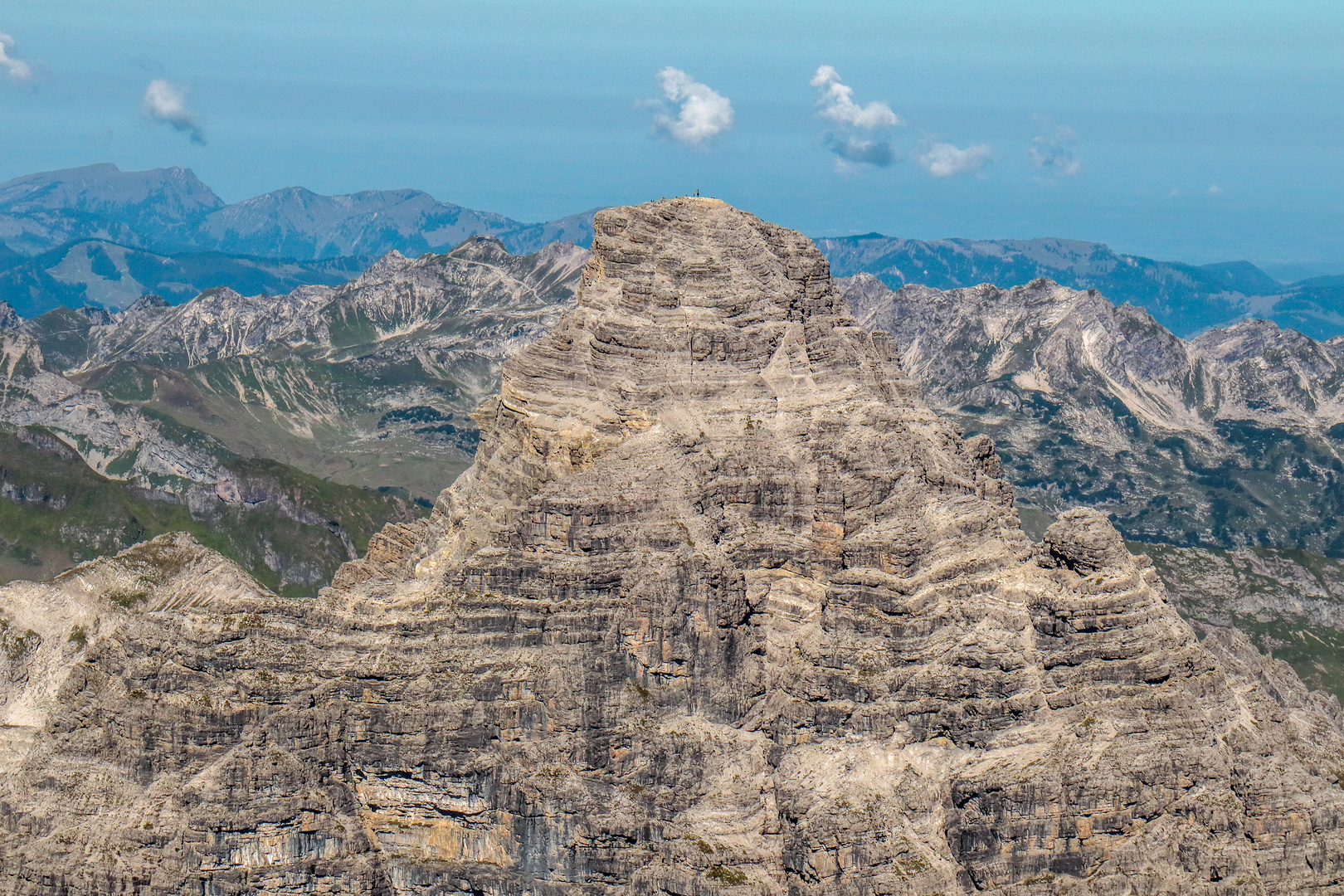 Gipfelglück auf dem Hochvogel