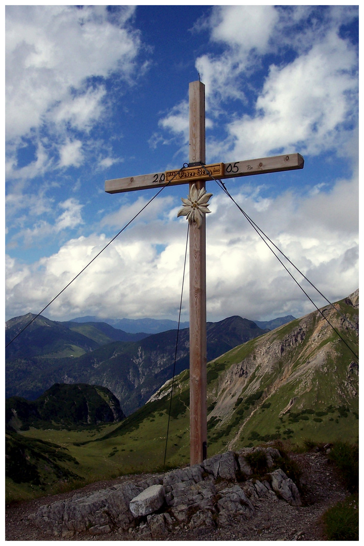 Gipfelglück im Karwendel