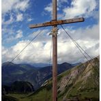 Gipfelglück im Karwendel