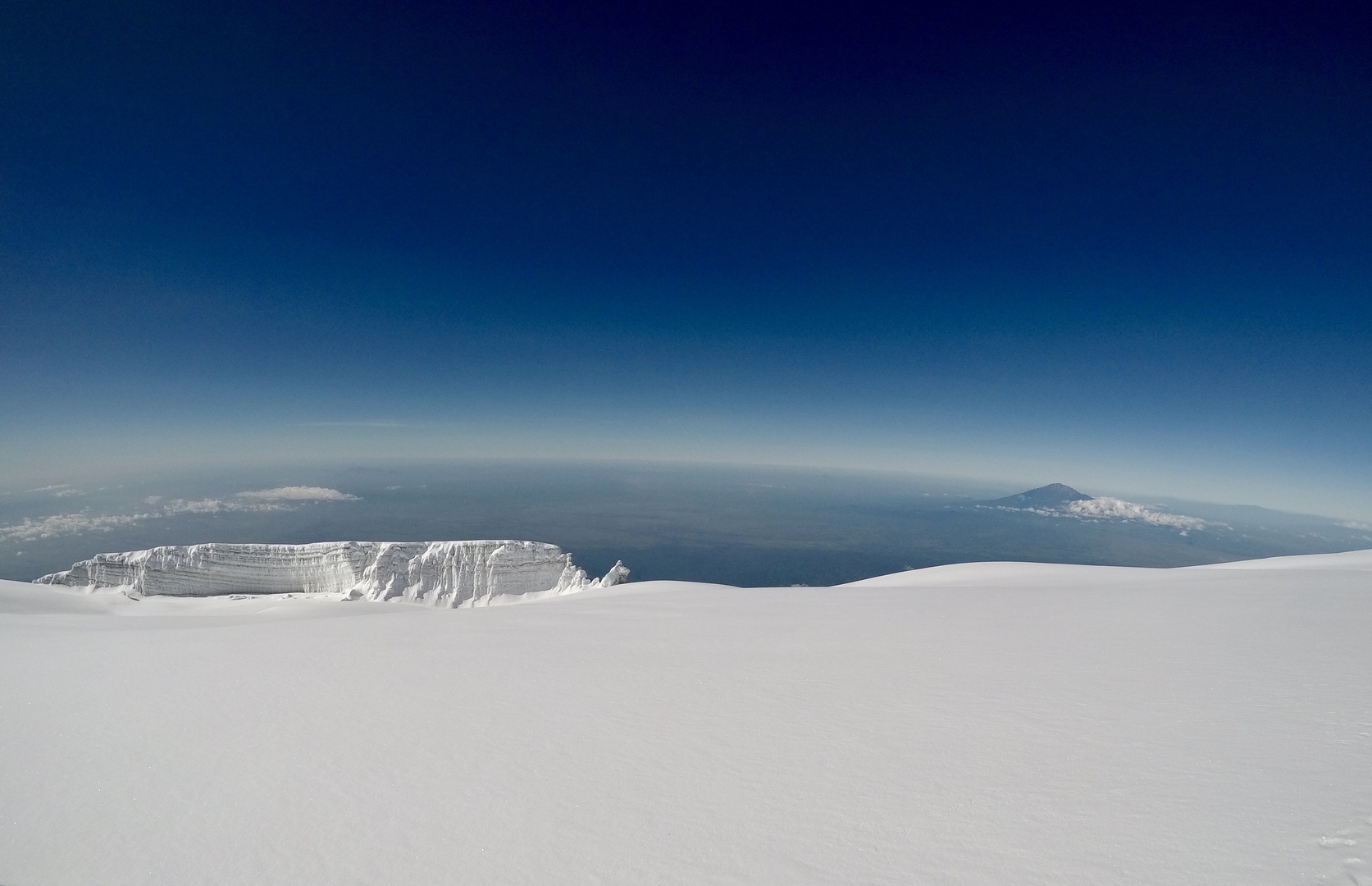 Gipfelglück Kilimanjaro