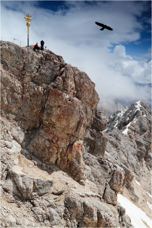 Gipfelglück Zugspitze