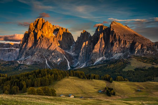 —— Gipfelglühen ——