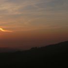 Gipfelglühen beim Feldberg