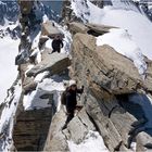 Gipfelgrat am Gran Paradiso