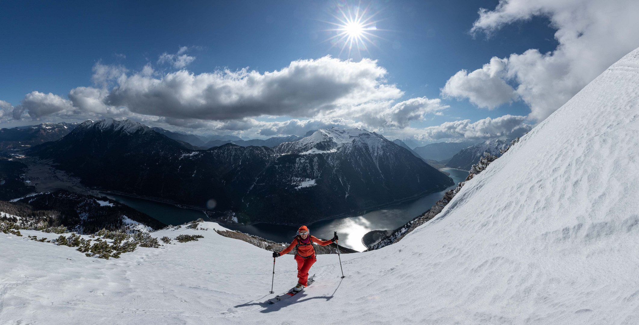 Gipfelgrat auf die Seekarspitze