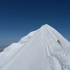 Gipfelgrat des Mönch (4107m)